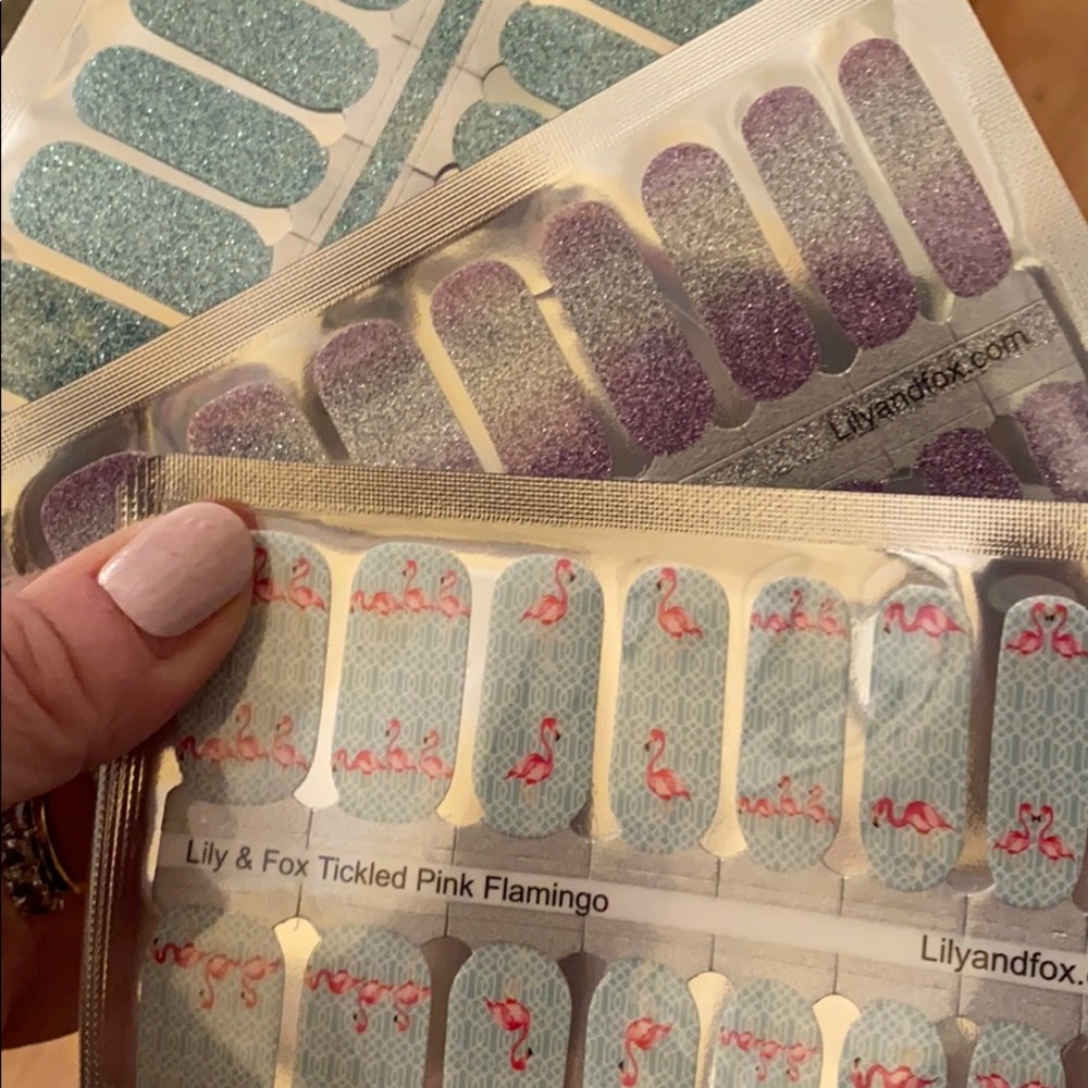 Nail stickers manicure in a bag, Lily & Fox 🦊 - Picture 7 of 7